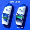 Head and Shoulders Mens Dandruff Shampoo, Anti-Dandruff Treatment, Refreshing Menthol for Daily Use, Paraben Free, 12.5 oz - 3 of 4