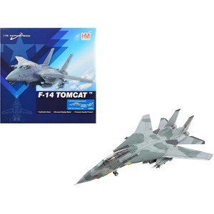 Grumman F-14B Tomcat Fighter Aircraft "VF-74 'Be-Devilers'" (1994) US Navy "Air Power Series" 1/72 Diecast Model by Hobby Master - 1 of 4