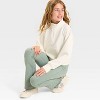 Girls' Airy Sleek 1/2 Zip Sweatshirt - All In Motion™ - 3 of 3