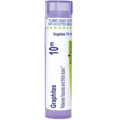 Graphites 10M by Boiron Homeopathic Single Medicine For First Aid  -  80 Pellet