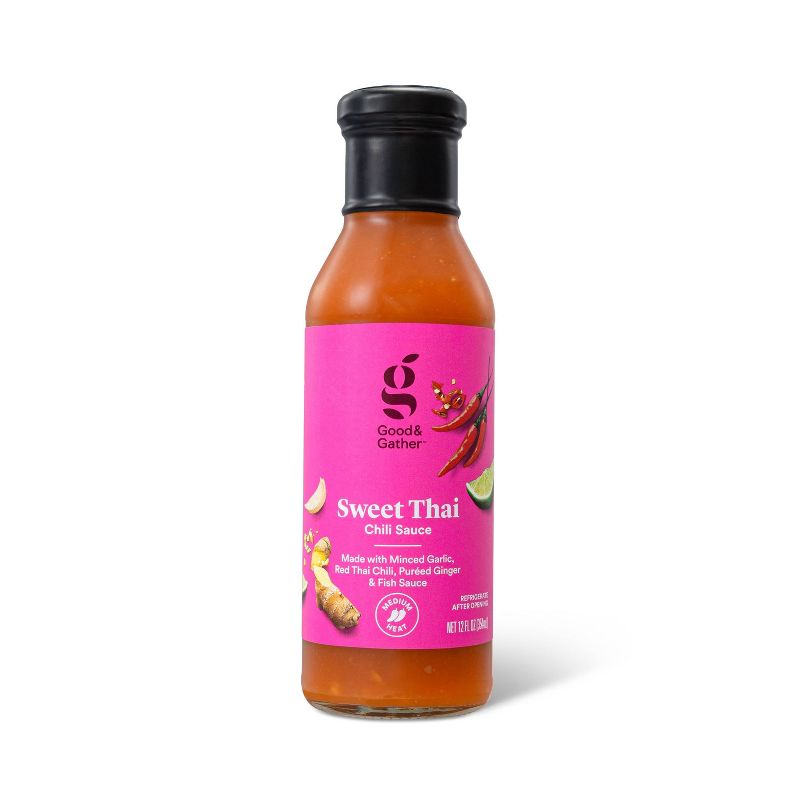 Sweet Thai Chili Sauce - 12 fl oz - Good &#38; Gather&#8482;, 1 of 5