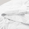 Puredown Lightweight & All-Season Organic Cotton Down Fiber Comforter, Duvet Insert Perfect for Year-Round Use - 4 of 4