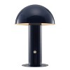 JONATHAN Y Boletus 10.75" Bohemian Rechargeable/Cordless Iron Integrated (Includes LED Light Bulb) Mushroom Table Lamp - 4 of 4