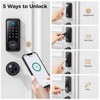 Arpha Keyless entry deadbolt door lock with handle - 3 of 4