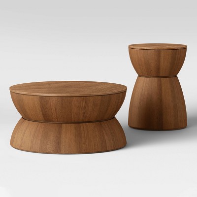 Prisma Natural Wood Accent Table Collection - Project 62™