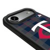 MLB American League Teams Plaid MagSafe Compatible Cell Phone Case for Apple iPhone 17 Series - 4 of 4