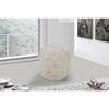 Meridian Furniture,Harper Velvet Ottoman/Stool - 2 of 4