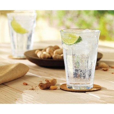 Duralex Picardie Clear Glass Tumbler Set, 5 3/8 oz