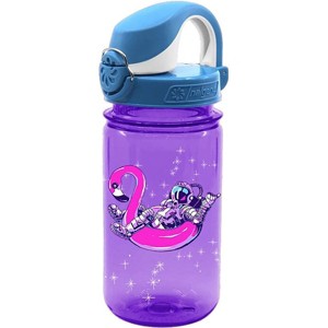 Nalgene Kid's Sustain 12 oz. On The Fly Lock Top Astronaut Tritan Water Bottle - 1 of 1