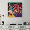 35" x 35" The International Decade by Synthia Saint James Canvas Art Print - Masterpiece Art Gallery: African American Heritage - 3 of 4