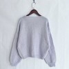 Clearlove Women Tie Front Knit Cardigan Sweater Long Sleeve Open Front Knit Shirt Top Fall Oversized Knitwear Outwear - 3 of 4