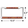 Minnesota Duluth School Logo Full Size Standard License Plate Metal Frame - 4 of 4