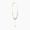 sanctuaire Moon Phases Y Necklace Gold - 3 of 3