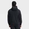 Men's Active Comfort Cotton Fleece Hoodie - All In Motion™ - 2 of 3