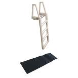 New CONFER 635-52 In-Pool Economy Above Ground Swimming Pool Ladder 48-56" + Pad
