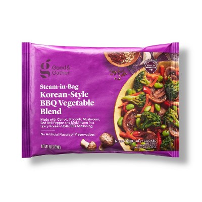 Frozen  Korean-Style BBQ Vegetable Blend - 10oz - Good & Gather™