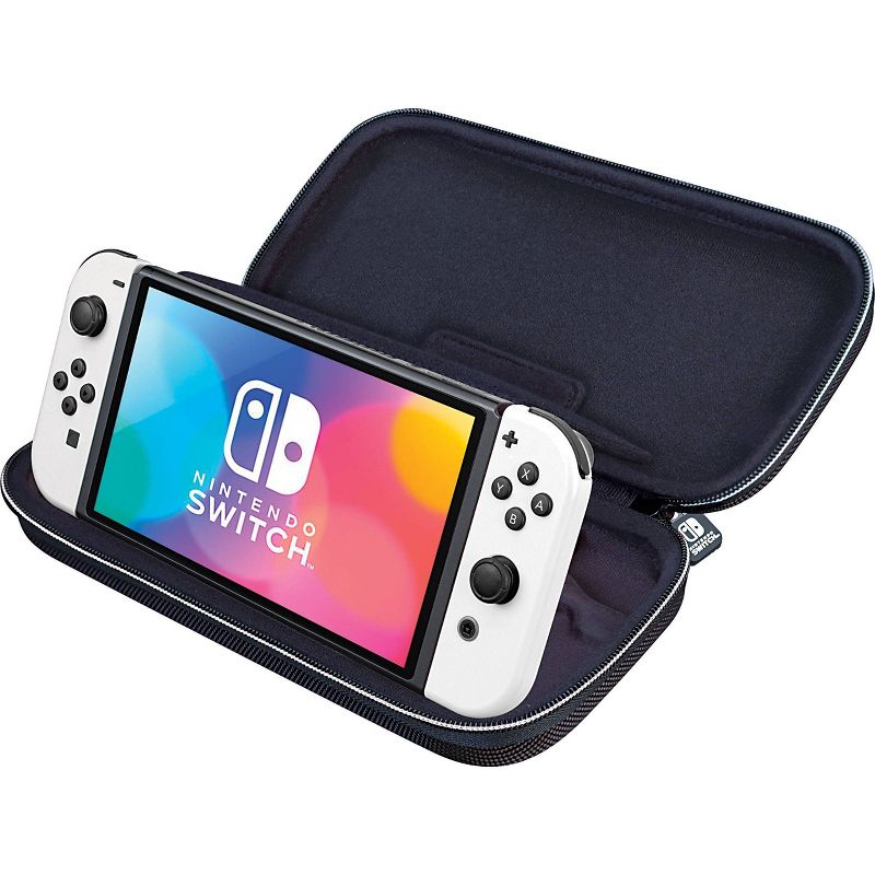 Nintendo Switch Game Traveler Deluxe Travel Case - Light Gray, 4 of 9