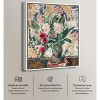 Art Remedy Alfred Henry Maurer - Flowers in a Vase Vintage Classic Roses Wall Art Framed - 3 of 4