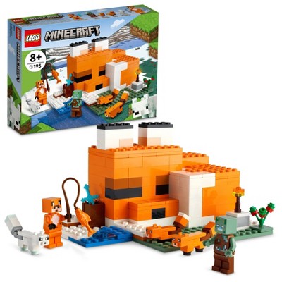 LEGO Minecraft The Fox Lodge 21178 Building Set