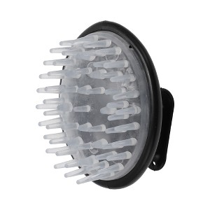 Unique Bargains Hair Shampoo Brush 3.35"x2.76"x2.64" 1 Pc - 1 of 4