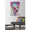 Trends International Hatsune Miku - Bats Unframed Wall Poster Prints - 2 of 4