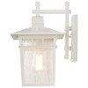 Nuvo Lighting Cove Neck 1 - Light Lantern in  White - 2 of 4