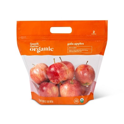 Organic Gala Apples - 2lb Bag - Good & Gather™