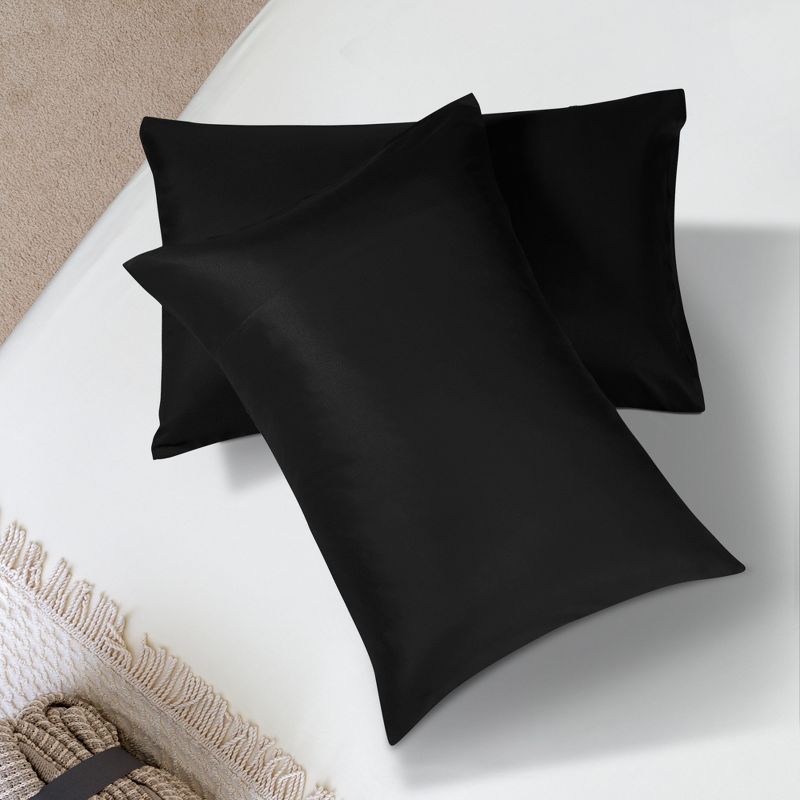 PiccoCasa Brushed Microfiber Envelope Closure Pillowcases 2 Pcs, 4 of 9