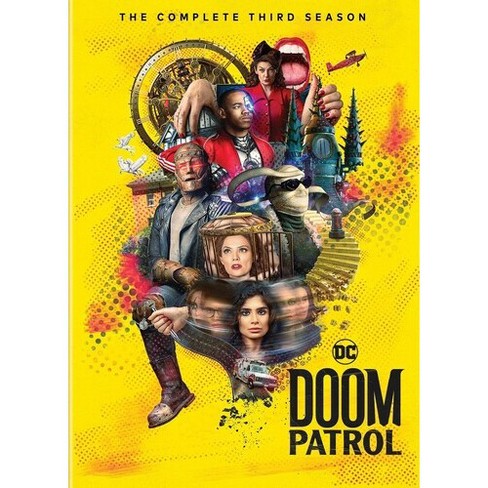 Doom Patrol: The Complete Third Season (DVD)(2021) - image 1 of 1