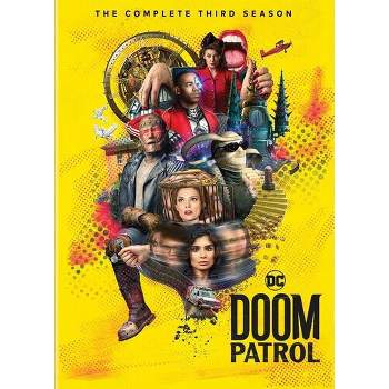 Doom Patrol: The Complete Third Season (DVD)(2021)