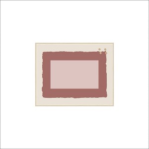 Petal Lane 22"x18" Pink Rectangle Magnet Board Framed Wall Art Natural - 1 of 4