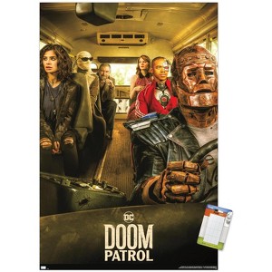 Trends International DC Comics TV Doom Patrol - Bus One Sheet Unframed Wall Poster Prints - 1 of 4