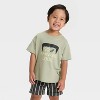 Toddler Boys' Short Sleeve Halloween T-Shirt and Shorts Set - Cat & Jack™ - 3 of 4