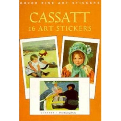 Cassatt - (Fine Art Stickers) by  Mary Cassatt (Paperback)