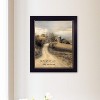 "Country Road Take Me" by Lori Deiter, Ready to Hang Framed Print, Black Frame - 3 of 4