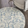 Nourison Jubilant Farmhouse Vintage Damask Area Rug - 3 of 4