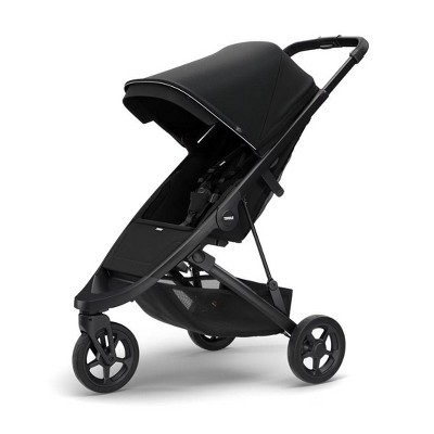 Thule Spring Foldable Baby Stroller - Midnight Black