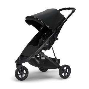 Thule Spring Foldable Baby Stroller - Midnight Black - 1 of 4