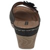 GC Shoes Naples Flower Comfort Slide Wedge Sandals - 3 of 4