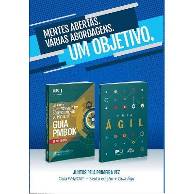 A Guide To The Project Management Body Of Knowledge (Pmbok(r) Guide-Sixth Edition / Agile Practice Guide Bundle (Brazilian Portuguese) - 6th Edition