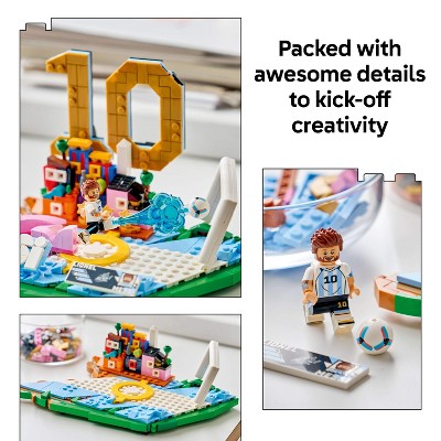 Детские конструкторы LEGO Editions Lionel Messi – Soccer Highlights 43011 — фото 3
