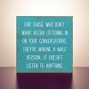 Slickblue Funny Alexa Wood Sign, Knotty Pine Material, Wall or Shelf Decor, Rustic Style, 7x7 Inches, Multiple Colors - 2 of 3
