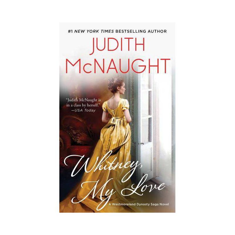 Whitney, My Love - (Westmoreland Dynasty Saga) by  Judith McNaught (Paperback), 1 of 2