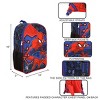 Marvel Spider-Man 16 Kids Mini Backpack with Character Padded Chest - 4 of 4