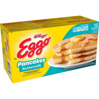 Kellogg's Eggo Frozen Buttermilk Pancakes - 14.8oz/12ct
