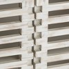 Crestview Collection Hudson 32" Wide Slat Door Accent Cabinet - 3 of 4