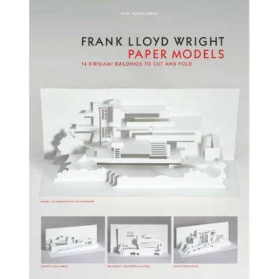 Frank Lloyd Wright Paper Models - (Paperback)