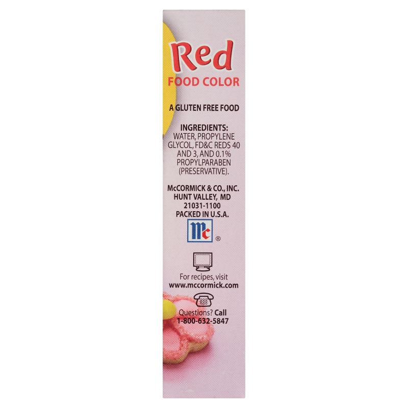 McCormick Red Food Color - 1oz, 6 of 8