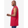 KingSize Men's Big & Tall Shrink-Less Longer-Length Lightweight Muscle Pocket Tee - 4 of 4