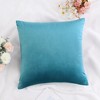 PiccoCasa Velvet Throw Pillow Cover Decors Throw Cushion Cover Square Pillowcase - 3 of 4